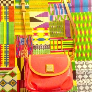 Dooney and Bourke (Salmon-Tone Purse)